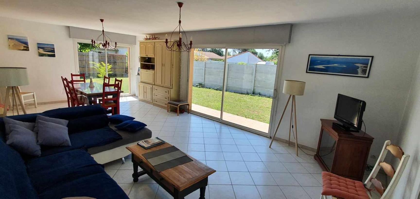 La Rescapee Du Cap'Itaine Vous Attends ! Villa Gujan-Mestras Exterior photo